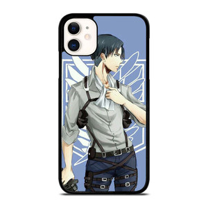 ATTACK ON TITAN ANIME LEVI iPhone 11 Case Cover ATTACK ON TITAN ANIME LEVI iPhone 11 Case Cover