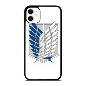 ATTACK ON TITAN ANIME SYMBOL iPhone 11 Case Cover