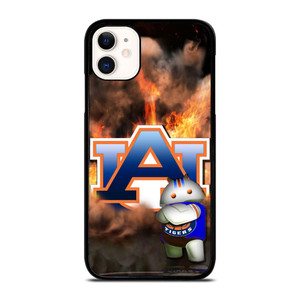 AUBURN TIGERS LOGO MASCOT CUTE iPhone 11 Case Cover