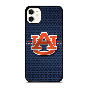 AUBURN TIGERS METAL LOGO iPhone 11 Case Cover