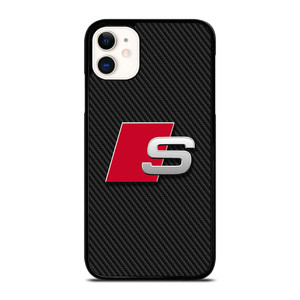 AUDI S CARBON LOGO iPhone 11 Case Cover