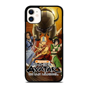 AVATAR LAST AIRBENDER NICKELODEON iPhone 11 Case Cover AVATAR LAST AIRBENDER NICKELODEON iPhone 11 Case Cover