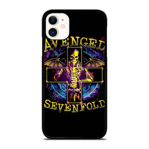 AVENGED SEVENFOLD A7X BAND LOGO iPhone 11 Case Cover