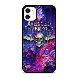AVENGED SEVENFOLD ART LOGO iPhone 11 Case Cover