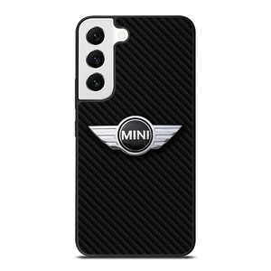 MINI CAR CARBON FIBER Samsung Galaxy S22 Case Cover
