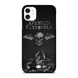 AVENGED SEVENFOLD ROCK BAND iPhone 11 Case Cover AVENGED SEVENFOLD ROCK BAND iPhone 11 Case Cover