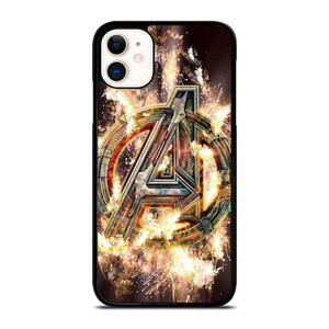 AVENGERS FIRE LOGO iPhone 11 Case Cover