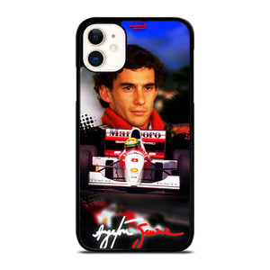 AYRTON SENNA F1 iPhone 11 Case Cover