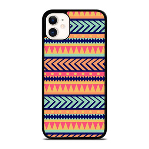 AZTEC TRIBAL PATTERN iPhone 11 Case Cover AZTEC TRIBAL PATTERN iPhone 11 Case Cover
