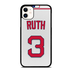 BABE RUTH BOSTON RED SOX iPhone 11 Case Cover BABE RUTH BOSTON RED SOX iPhone 11 Case Cover