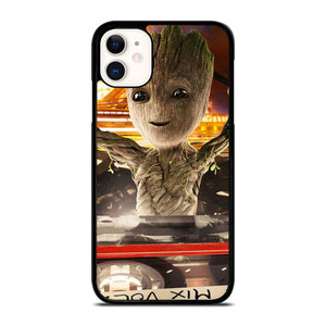 BABY GROOT CUTE iPhone 11 Case Cover BABY GROOT CUTE iPhone 11 Case Cover