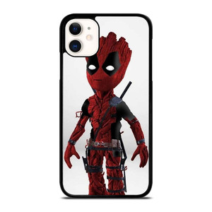 BABY GROOT DEADPOOL iPhone 11 Case Cover