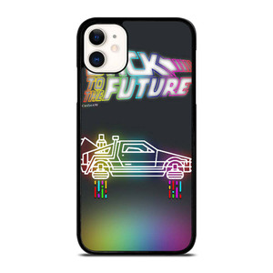 BACK TO THE FUTURE DELOREAON iPhone 11 Case Cover