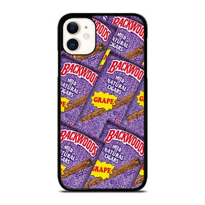 BACKWOODS CIGARS COLLAGE iPhone 11 Case Cover BACKWOODS CIGARS COLLAGE iPhone 11 Case Cover