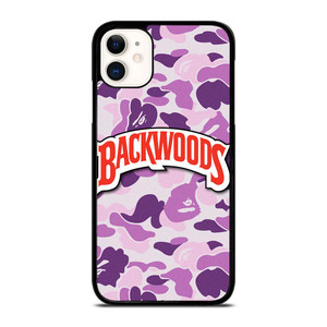 BACKWOODS PURPLE CAMO iPhone 11 Case Cover