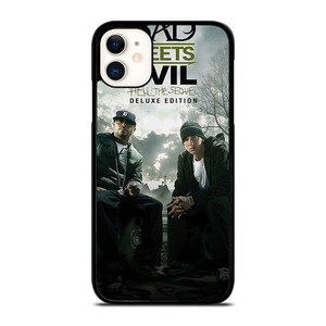 BAD MEETS EVIL RAPPER DUO iPhone 11 Case Cover BAD MEETS EVIL RAPPER DUO iPhone 11 Case Cover