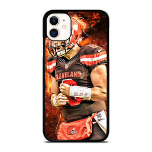 BAKER MAYFIELD CLEVELAND BROWNS NFL 2 iPhone 11 Case Cover