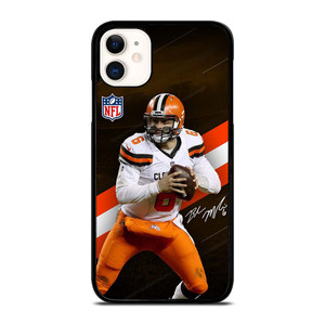 BAKER MAYFIELD CLEVELAND BROWNS NFL iPhone 11 Case Cover