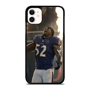 BALTIMORE RAVENS RAY LEWIS NFL iPhone 11 Case Cover