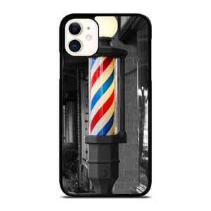 BARBER POLE HAIR CUT iPhone 11 Case Cover BARBER POLE HAIR CUT iPhone 11 Case Cover