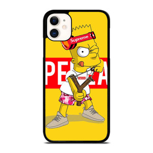 BART SIMPSON SUPREME HYPEBEAST iPhone 11 Case Cover BART SIMPSON SUPREME HYPEBEAST iPhone 11 Case Cover