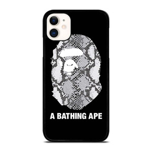 BATHING APE SNAKE SKIN iPhone 11 Case Cover