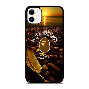 BATHING APE SUNSET iPhone 11 Case Cover