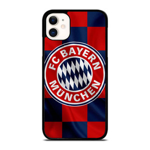 BAYERN MUNCHEN FC FLAG LOGO iPhone 11 Case Cover BAYERN MUNCHEN FC FLAG LOGO iPhone 11 Case Cover