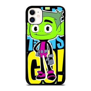 BEAST BOY TEEN TITANS GO iPhone 11 Case Cover BEAST BOY TEEN TITANS GO iPhone 11 Case Cover