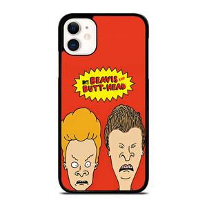 BEAVIS AND BUTHEAD CARTOON MTV iPhone 11 Case Cover BEAVIS AND BUTHEAD CARTOON MTV iPhone 11 Case Cover