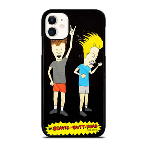 BEAVIS AND BUTTHEAD MTV iPhone 11 Case Cover BEAVIS AND BUTTHEAD MTV iPhone 11 Case Cover