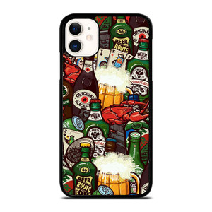 BEER BOTTLE CARTOON iPhone 11 Case Cover BEER BOTTLE CARTOON iPhone 11 Case Cover