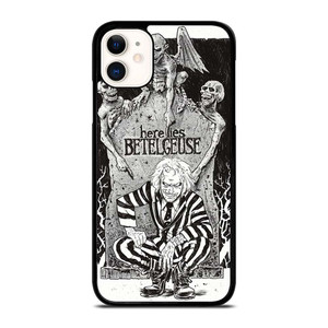 BEETLEJUICE TIM BURTON ART iPhone 11 Case Cover BEETLEJUICE TIM BURTON ART iPhone 11 Case Cover