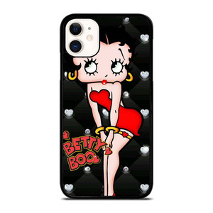 BETTY BOOP DIAMOND POLKADOT iPhone 11 Case Cover BETTY BOOP DIAMOND POLKADOT iPhone 11 Case Cover