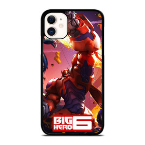 BIG HERO 6 MOVIE POSTER iPhone 11 Case Cover BIG HERO 6 MOVIE POSTER iPhone 11 Case Cover