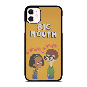 BIG MOUTH FALLING IN LOVE iPhone 11 Case Cover BIG MOUTH FALLING IN LOVE iPhone 11 Case Cover