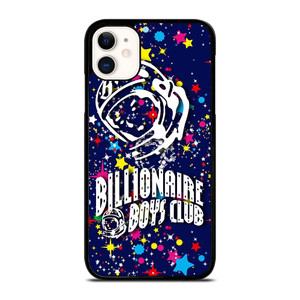 BILLIONAIRE BOYS CLUB LOGO iPhone 11 Case Cover BILLIONAIRE BOYS CLUB LOGO iPhone 11 Case Cover