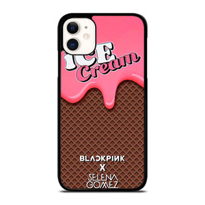 BLACK PINK SELENA GOMEZ ICE CREAM iPhone 11 Case Cover