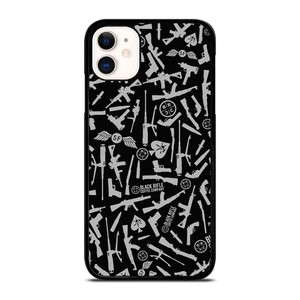 BLACK RIFLE COFFEE COMPANY PATTERN iPhone 11 Case Cover BLACK RIFLE COFFEE COMPANY PATTERN iPhone 11 Case Cover