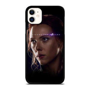 BLACK WIDOW FACE AVENGERS THE FALLEN iPhone 11 Case Cover BLACK WIDOW FACE AVENGERS THE FALLEN iPhone 11 Case Cover