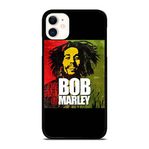 BOB MARLEY RASTA POSTER iPhone 11 Case Cover BOB MARLEY RASTA POSTER iPhone 11 Case Cover