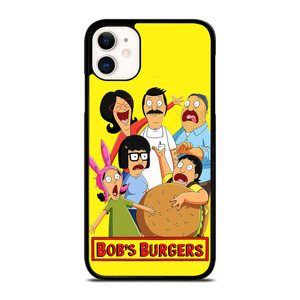 BOB'S BURGERS CARTOON iPhone 11 Case Cover BOB'S BURGERS CARTOON iPhone 11 Case Cover