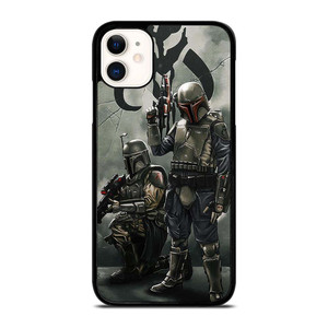 BOBA FETT STAR WARS  iPhone 11 Case Cover