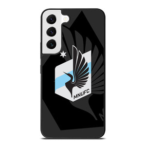 MINNESOTA UNITED FC MLS BLACK Samsung Galaxy S22 Case Cover