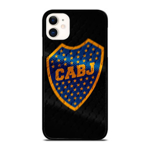 BOCA JUNIORS FC LOGO EMBLEM iPhone 11 Case Cover BOCA JUNIORS FC LOGO EMBLEM iPhone 11 Case Cover