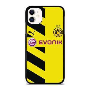 BORUSSIA DORTMUND JERSEY iPhone 11 Case Cover BORUSSIA DORTMUND JERSEY iPhone 11 Case Cover