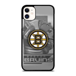 BOSTON BRUINS BEAR MASCOT NHL iPhone 11 Case Cover