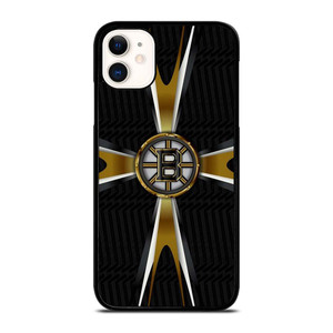 BOSTON BRUINS HOCKEY LOGO iPhone 11 Case Cover BOSTON BRUINS HOCKEY LOGO iPhone 11 Case Cover