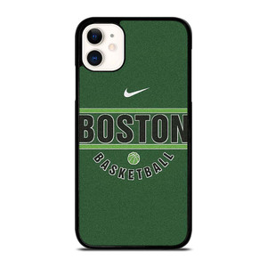 BOSTON CELTICS BASKETBALL NIKE iPhone 11 Case Cover BOSTON CELTICS BASKETBALL NIKE iPhone 11 Case Cover