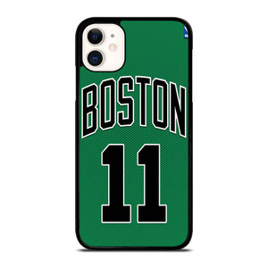 BOSTON CELTICS KYRIE IRVING NBA iPhone 11 Case Cover BOSTON CELTICS KYRIE IRVING NBA iPhone 11 Case Cover